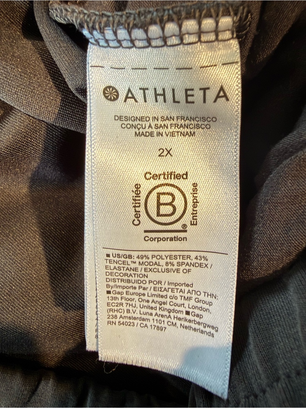 Athleta Seasoft Mid Rise Straight Pant - Picture 5 of 12